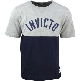 【★スーパーSALE★6/11深夜2時迄】アンディフィーテッド Tシャツ 灰色 グレー グレイ ヘザー メンズ 【 UNDEFEATED MEN INVICTO TEE (GRAY / HEATHER) GRAY HEATHER 】 メンズファッション トップス カットソー