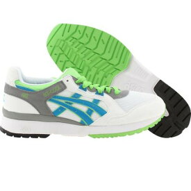 パシフィック 白色 ホワイト 青色 ブルー アシックスタイガー スニーカー メンズ 【 ASICS TIGER ASICS TIGER MEN GT-COOL (WHITE / PACIFIC BLUE) WHITE PACIFIC BLUE 】