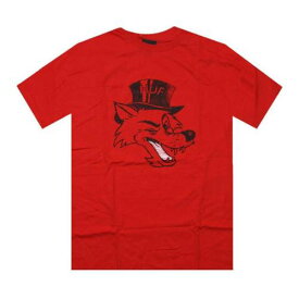 ハフ Tシャツ 赤 レッド メンズ 【 HUF BIG BAD TEE (RED) / RED 】 メンズファッション トップス カットソー