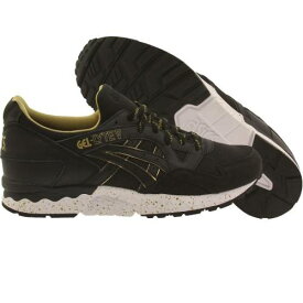 ゲルライト 黒色 ブラック アシックスタイガー スニーカー メンズ 【 ASICS TIGER ASICS TIGER MEN GEL-LYTE V (BLACK) / BLACK 】