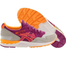 ゲルライト 灰色 グレー グレイ 紫 バイオレット アシックスタイガー スニーカー メンズ 【 ASICS TIGER ASICS TIGER MEN GEL-LYTE V (GRAY / SOFT GREY HYACINTH VIOLET) GRAY SOFT GREY HYACINTH VIOLET 】