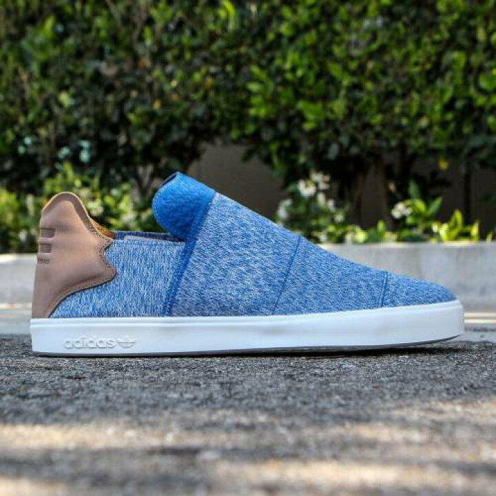 楽天市場 アディダス Adidas スリッポン 灰色 グレー 青色 ブルー 白色 ホワイト スニーカー Slipon Adidas X Pharrell Williams Men Vulc Blue Clear Grey Chalk White メンズ スニーカー スニケス