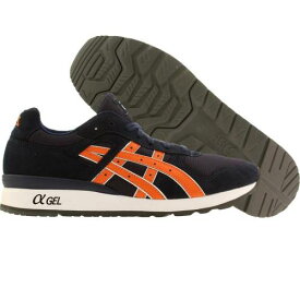 紺色 ネイビー 橙 オレンジ アシックスタイガー スニーカー メンズ 【 ASICS TIGER ASICS TIGER MEN GT-II (NAVY / ORANGE) NAVY ORANGE 】