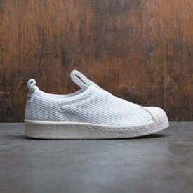 アディダス スーパースター スリッポン 白色 ホワイト スニーカー レディース 【 ADIDAS WOMEN SUPERSTAR BW35 SLIP-ON W (WHITE / FOOTWEAR WHITE OFF WHITE) WHITE FOOTWEAR WHITE OFF WHITE 】