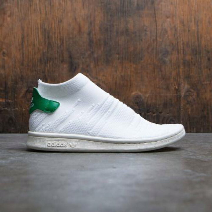 white and green adidas womens