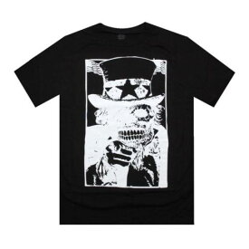 サー Tシャツ 黒色 ブラック メンズ 【 SSUR UNCLE SAM TEE (BLACK) / BLACK 】 メンズファッション トップス カットソー