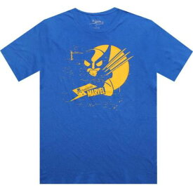 【★スーパーSALE★6/11深夜2時迄】トキドキ Tシャツ 青色 ブルー メンズ 【 TOKIDOKI X MARVEL FULL MOON TEE (BLUE) / BLUE 】 メンズファッション トップス カットソー