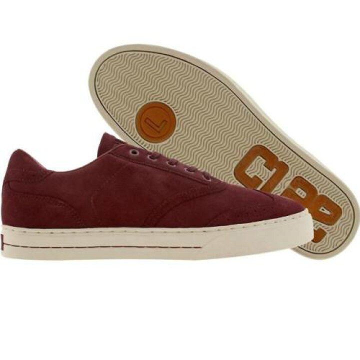 楽天市場 クレイ 赤 オックスブラッド スエード スウェード スニーカー メンズ Clae Whitman Oxblood Suede スニケス