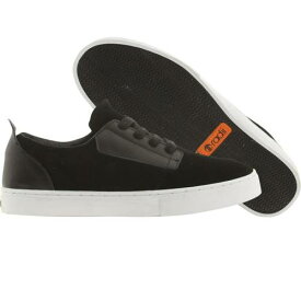 ラディアイ 黒色 ブラック スエード スウェード スニーカー メンズ 【 RADII HAMPTON LOW (BLACK SUEDE) / BLACK SUEDE 】