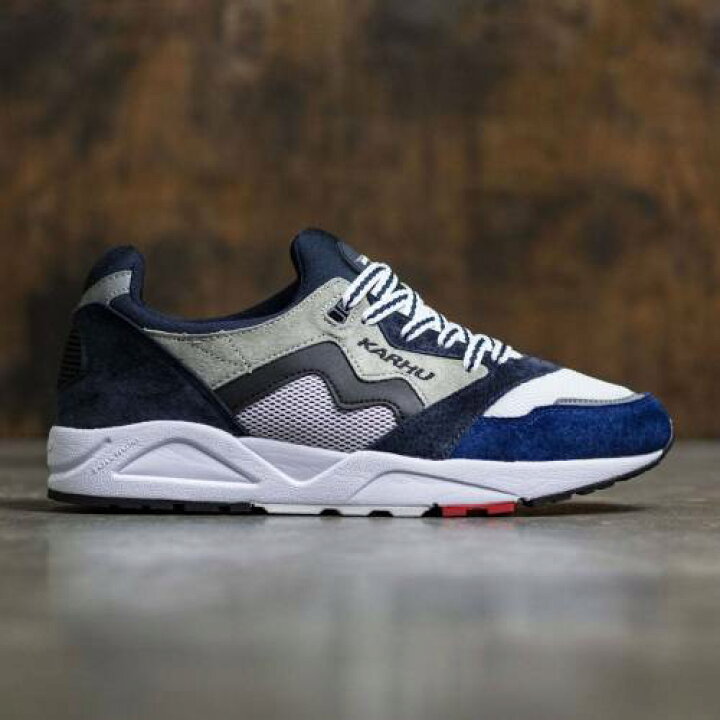 楽天市場 カルフ 灰色 グレー グレイ 紺色 ネイビー スニーカー メンズ Gray Karhu Men Aria Dark Navy スニケス 楽天市場 カルフ 灰色 グレー グレイ 紺色 ネイビー スニーカー メンズ Gray Karhu Men Aria Dark Navy スニケス