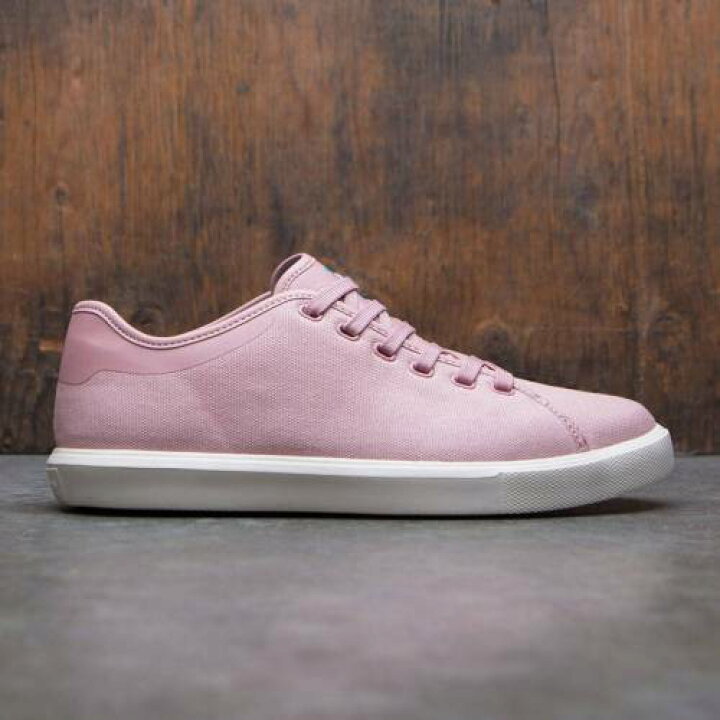 楽天市場 ネイティブ ピンク 白色 ホワイト スニーカー メンズ Pink Native Men Monaco Low Canvas Cam White スニケス