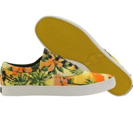 【★スーパーSALE★12/11深夜2時迄】ラディアイ 黄色 イエロー スニーカー メンズ 【 RADII MEN CHORD (YELLOW / SUNSET) YELLOW SUNSET 】