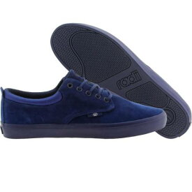 ラディアイ 紺色 ネイビー スエード スウェード スニーカー メンズ 【 RADII MEN THE JAX (NAVY / NAVY SUEDE) NAVY NAVY SUEDE 】