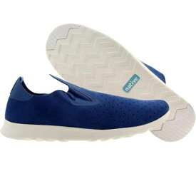 ネイティブ 青色 ブルー シェル 白色 ホワイト ラバー スニーカー メンズ 【 NATIVE MEN APOLLO MOC (BLUE / VICTORIA BLUE SHELL WHITE RUBBER) BLUE VICTORIA BLUE SHELL WHITE RUBBER 】