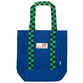 バッグ 青色 ブルー レイジーオーフ メンズ 【 LAZY OAF X SAILEY TOTE BAG (BLUE) / BLUE 】 メンズバッグ