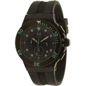 マイスター アンバサダー ウォッチ 時計 黒色 ブラック メンズ 【 MEISTER AMBASSADOR PLASTIC MK2 WATCH (BLACK / TEAL) BLACK TEAL 】 腕時計 メンズ腕時計 ※入荷時に電池が切れの場合もありますので予めご