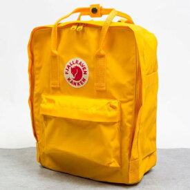 バックパック バッグ リュックサック 黄色 イエロー ウォーム フェールラーベン メンズ 【 FJALL RAVEN KANKEN BACKPACK (YELLOW / WARM) YELLOW WARM 】 メンズバッグ