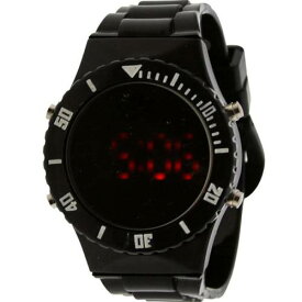 ダム ウォッチ 時計 黒色 ブラック メンズ 【 DUMB MIRROR DIGITAL WATCH (BLACK) / BLACK 】 腕時計 メンズ腕時計 ※入荷時に電池が切れの場合もありますので予めご了承ください。