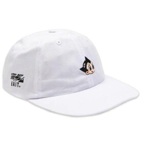 ベイト キャップ キャップ 帽子 白色 ホワイト メンズ 【 BAIT X ASTRO BOY HEAD DAD CAP (WHITE) / WHITE 】 バッグ メンズキャップ 帽子