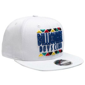 クラブ スナップバック バッグ キャップ キャップ 帽子 白色 ホワイト ビリオネアボーイズクラブ メンズ 【 BILLIONAIRE BOYS CLUB BILLIONAIRE BOYS CLUB BLOCK SNAPBACK CAP (WHITE) / WHITE 】 メンズキャップ 帽