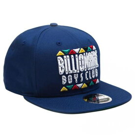 クラブ スナップバック バッグ キャップ キャップ 帽子 青色 ブルー ビリオネアボーイズクラブ メンズ 【 BILLIONAIRE BOYS CLUB BILLIONAIRE BOYS CLUB BLOCK SNAPBACK CAP (BLUE) / BLUE 】 メンズキャップ 帽子