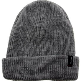 ブリクストン ビーニー キャップ 帽子 灰色 グレー グレイ ヘザー メンズ 【 BRIXTON HEIST BEANIE (GRAY / LIGHT HEATHER) GRAY LIGHT HEATHER 】 バッグ メンズキャップ 帽子 ニット帽