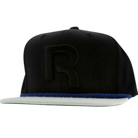 リーボック スナップバック バッグ キャップ キャップ 帽子 黒色 ブラック メンズ 【 REEBOK BRIM STRING SNAPBACK CAP (BLACK / DARK ROYAL) BLACK DARK ROYAL 】 メンズキャップ 帽子