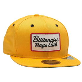 クラブ スナップバック バッグ キャップ キャップ 帽子 ゴールド ビリオネアボーイズクラブ メンズ 【 BILLIONAIRE BOYS CLUB BILLIONAIRE BOYS CLUB PATCH SNAPBACK CAP (GOLD) / GOLD 】 メンズキャップ 帽子