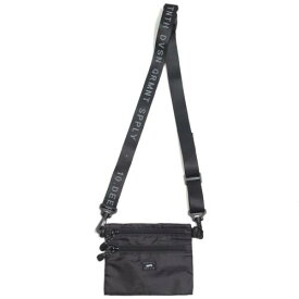 ディープ バッグ 黒色 ブラック メンズ 【 10 DEEP 10 DEEP DIVISION SIDE BAG (BLACK) / BLACK 】 メンズバッグ