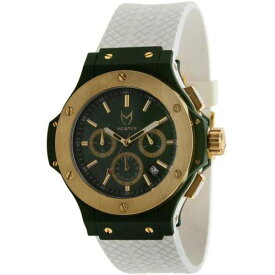 マイスター スーパースター ウォッチ 時計 緑 グリーン 白色 ホワイト ゴールド PICKYOURSHOES.COM メンズ 【 MEISTER EXCLUSIVE SUPERSTAR WATCH - SAINT (WHITE / EMERALD GREEN GOLD) WHITE EMERALD GREEN GOLD 】 腕時計 メ