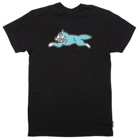 クリーム Tシャツ 黒色 ブラック アイスクリーム メンズ 【 ICE CREAM MEN DECENZO TEE (BLACK) / BLACK 】 メンズファッション トップス カットソー