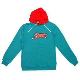 【★スーパーSALE★6/11深夜2時迄】クリーム フーディー パーカー 青色 ブルー アイスクリーム メンズ 【 ICE CREAM MEN KOSTON HOODY (BLUE / TEAL) BLUE TEAL 】 メンズファッション トップス