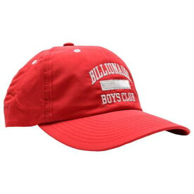 クラブ キャップ キャップ 帽子 赤 レッド ビリオネアボーイズクラブ メンズ 【 BILLIONAIRE BOYS CLUB BILLIONAIRE BOYS CLUB NO CAP (RED) / RED 】 バッグ メンズキャップ 帽子