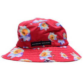 クラブ キャップ キャップ 帽子 赤 レッド ビリオネアボーイズクラブ メンズ 【 BILLIONAIRE BOYS CLUB BILLIONAIRE BOYS CLUB SPACE PETAL BUCKET CAPS (RED) / RED 】 バッグ メンズキャップ 帽子