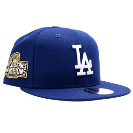 ドジャース シリーズ スナップバック バッグ キャップ キャップ 帽子 青色 ブルー ニューエラ ロサンゼルス メンズ 【 NEW ERA X MLB LOS ANGELES DODGERS WORLD SERIES 2020 SNAPBACK CAP (BLUE) / BLUE 】 メンズキ