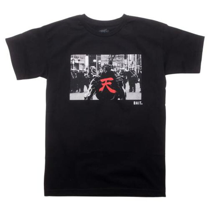 楽天市場】ベイト ストリート ファイター Tシャツ 黒色 ブラック 