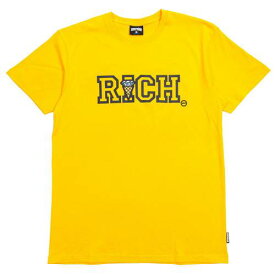 クリーム Tシャツ 黄色 イエロー アイスクリーム メンズ 【 ICE CREAM MEN RICHER TEE (YELLOW) / YELLOW 】 メンズファッション トップス カットソー