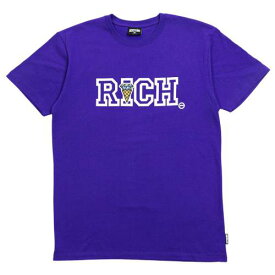 クリーム Tシャツ 紫 パープル アイスクリーム メンズ 【 ICE CREAM MEN RICHER TEE (PURPLE) / PURPLE 】 メンズファッション トップス カットソー