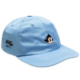 ベイト キャップ キャップ 帽子 青色 ブルー メンズ 【 BAIT X ASTRO BOY HEAD DAD CAP (LIGHT BLUE) / LIGHT BLUE 】 バッグ メンズキャップ 帽子
