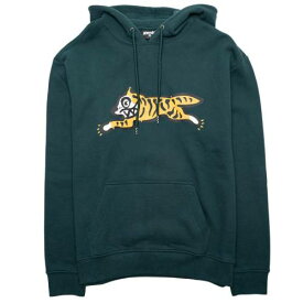 【★スーパーSALE★6/11深夜2時迄】クリーム フーディー パーカー 緑 グリーン アイスクリーム メンズ 【 ICE CREAM MEN STRIPES HOODY (GREEN / DARK PONDEROSA PINE) GREEN DARK PONDEROSA PINE 】 メンズファッション トップス