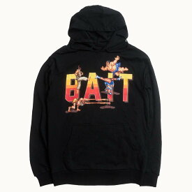 ベイト ストリート ファイター ロゴ フーディー パーカー 黒色 ブラック メンズ 【 BAIT X STREET FIGHTER MEN LOGO II HOODY (BLACK) / BLACK 】 メンズファッション トップス