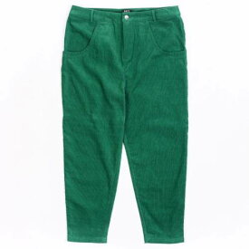 ベイト コーデュロイ 緑 グリーン メンズ 【 BAIT UNISEX CORDUROY TAILORED PANTS (GREEN / KELLY) GREEN KELLY 】 メンズファッション ズボン パンツ