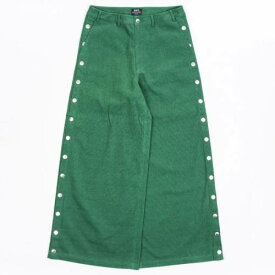 ベイト コーデュロイ 緑 グリーン レディース 【 BAIT WOMEN CORDUROY TEARAWAY PANTS (GREEN / KELLY) GREEN KELLY 】 レディースファッション ボトムス パンツ