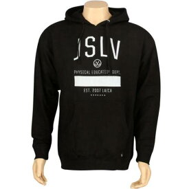 【★スーパーSALE★6/11深夜2時迄】ジャスリブ トレーナー フーディー パーカー 黒色 ブラック メンズ 【 JSLV TRAINER PULLOVER HOODY (BLACK) / BLACK 】 メンズファッション トップス