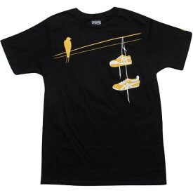 Tシャツ 黒色 ブラック オニツカタイガー メンズ 【 ONITSUKA TIGER ONITSUKA TIGER BIRD TEE (BLACK) / BLACK 】 メンズファッション トップス カットソー