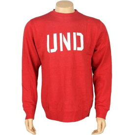 アンディフィーテッド 赤 レッド メンズ 【 UNDEFEATED UND CREWNECK (RED) / RED 】 メンズファッション トップス Tシャツ カットソー