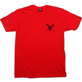 アンディフィーテッド Tシャツ 赤 レッド メンズ 【 UNDEFEATED DOUBLE CROSS TEE (RED) / RED 】 メンズファッション トップス カットソー