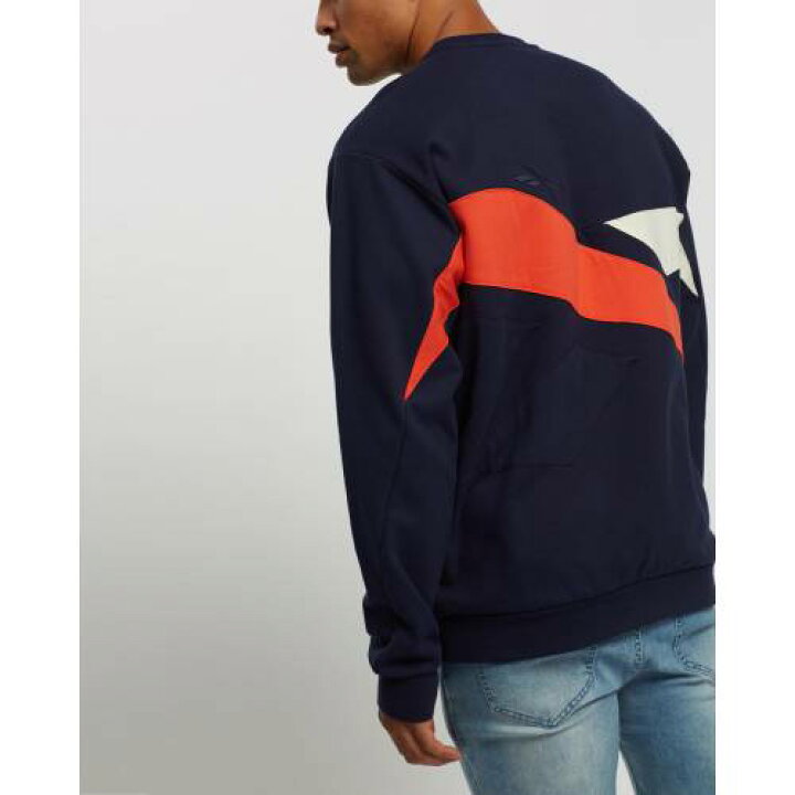 楽天市場 リーボック クルー トレーナー 紺色 ネイビー ダイナミック 赤 レッド スウェットトレーナーer メンズ Red Reebok Classics Vector Navy Dynamic スニケス