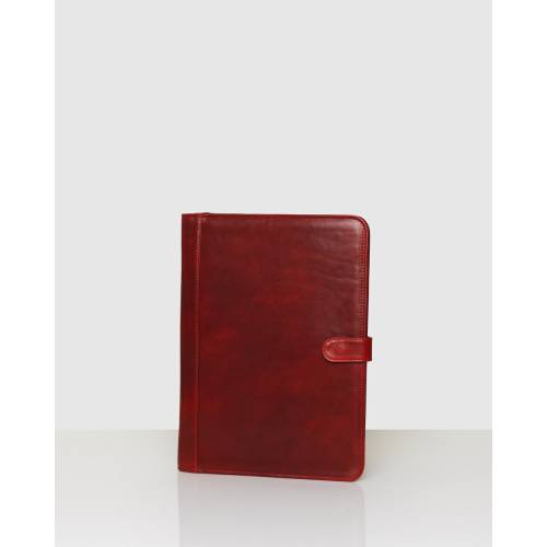 A4 RECTO FLORENCE OF REPUBLIC RED 【 メンズ レザー エーフォー レッド 赤 LEATHER 】 COMPENDIUM その他