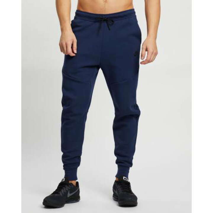 楽天市場 ナイキ テック フリース ジョガーパンツ 紺色 ネイビー 黒色 ブラック メンズ Nike Sportswear Tech Fleece Joggers Midnight Navy Black スニケス